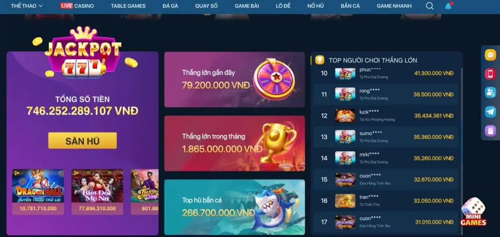 Giao diện trò chơi Bắn Cá bet66 chính thức